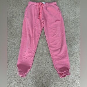 American Eagle Pink/Coral Joggers